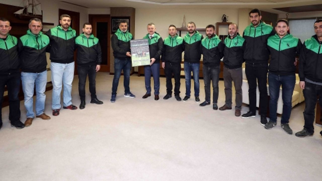 Başkan Büyükakın ; ‘’Kocaelispor, Kentimizin Ayrılmaz Bir Parçasıdır’’