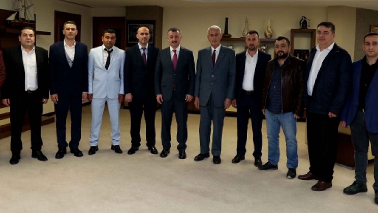 Başkan Büyükakın;‘’Kentin Ekonomik Değerlerini Daha Cazip Hale Getireceğiz’’