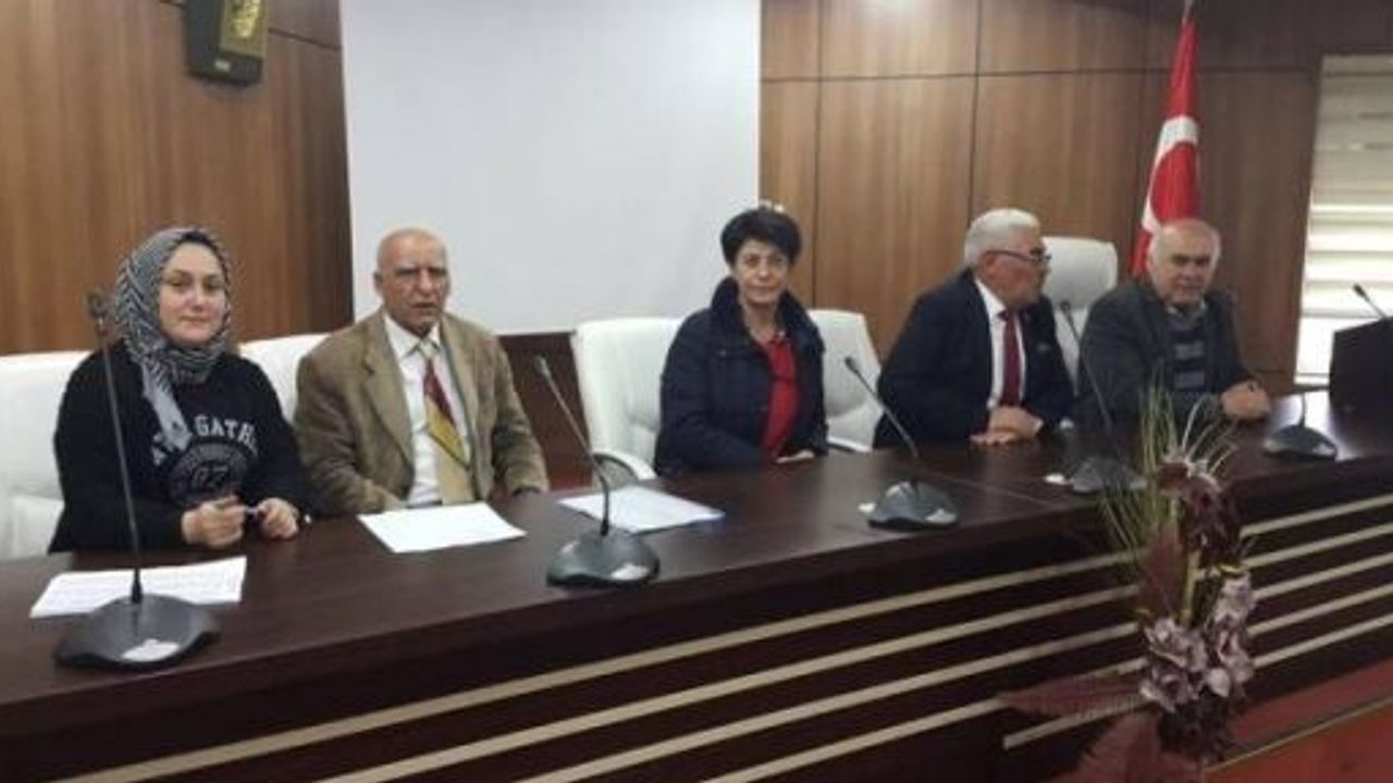 Körfez’de Muhtarlar  Mütevelli Heyetini Seçti