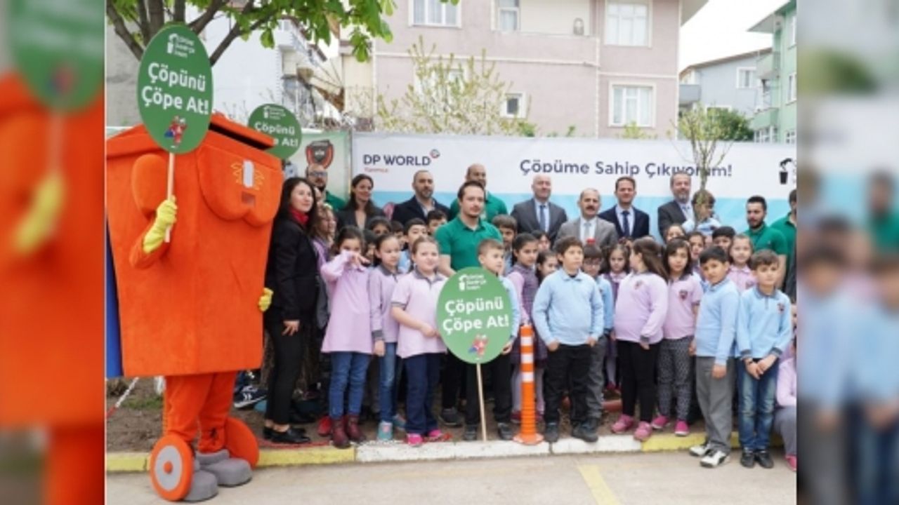 Körfez’in Çocukları Çöpüne Sahip Çıkıyor  