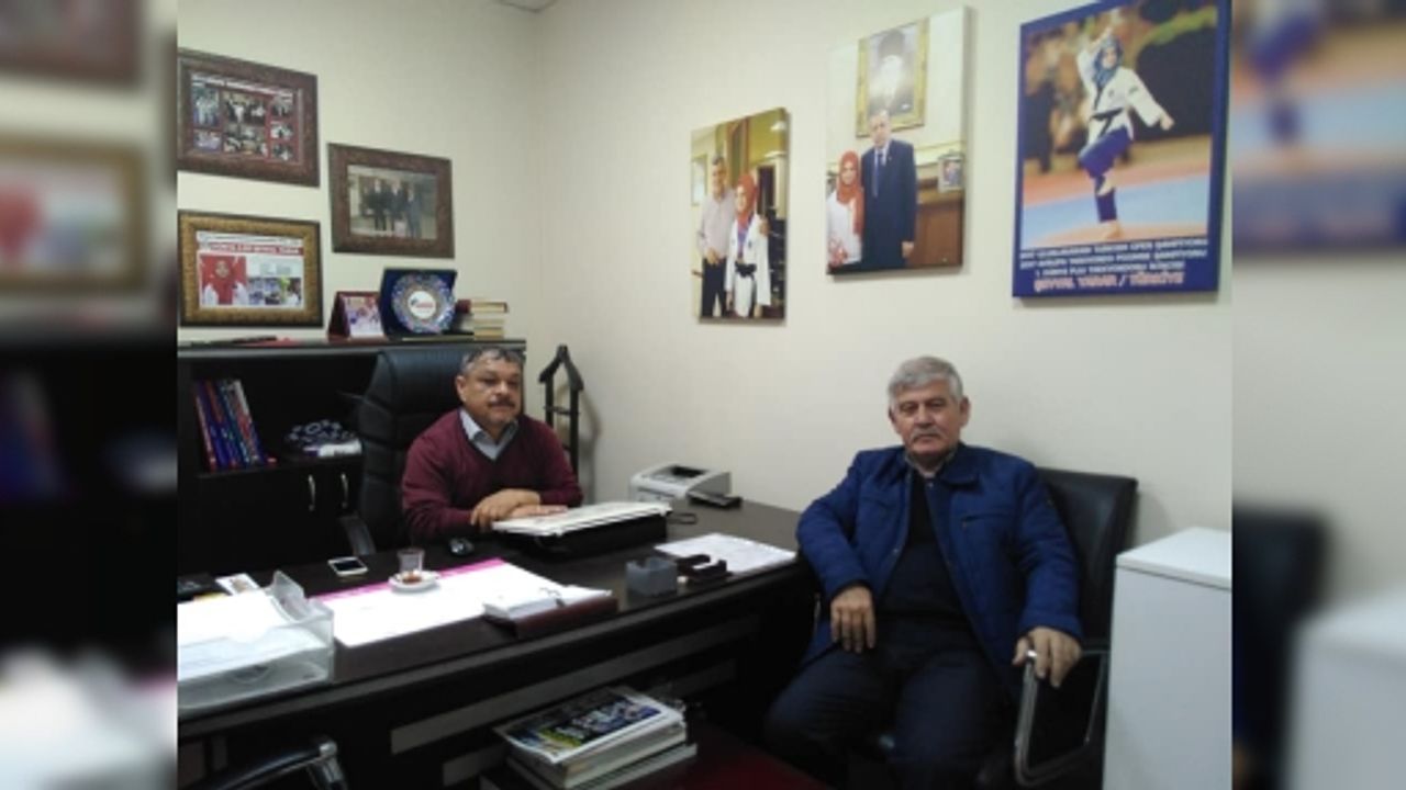 Kuzey Mahalle Muhtarı Kadir Yeşil'den Teşekkür