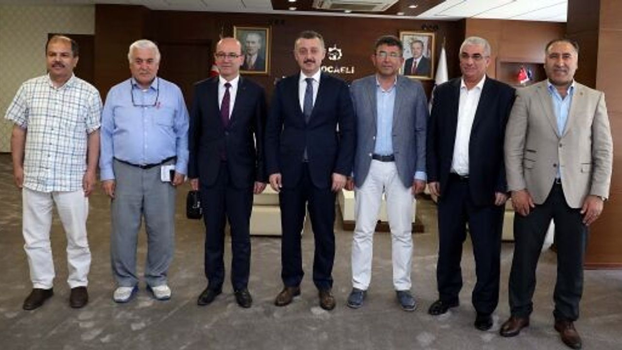 Başkan Büyükakın, ‘’Kocaeli’yi Aydınlık Bir Gelecek Bekliyor’’