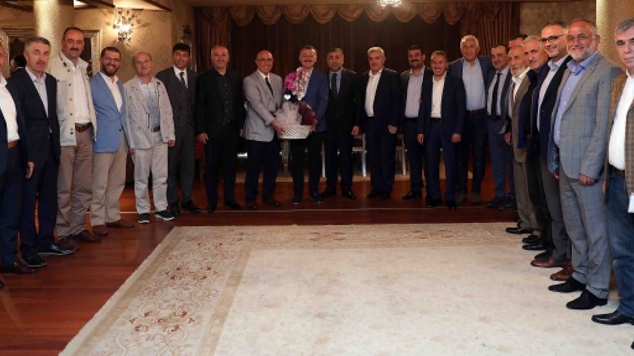  Başkan Büyükakın;   ‘’Kocaeli’yi daha iyi yerlere taşıyacağız’’