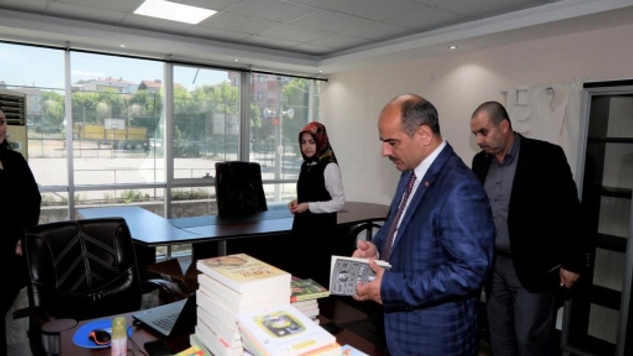 Başkan Söğüt, "Kitaptan uzak toplumlar gelişemez"