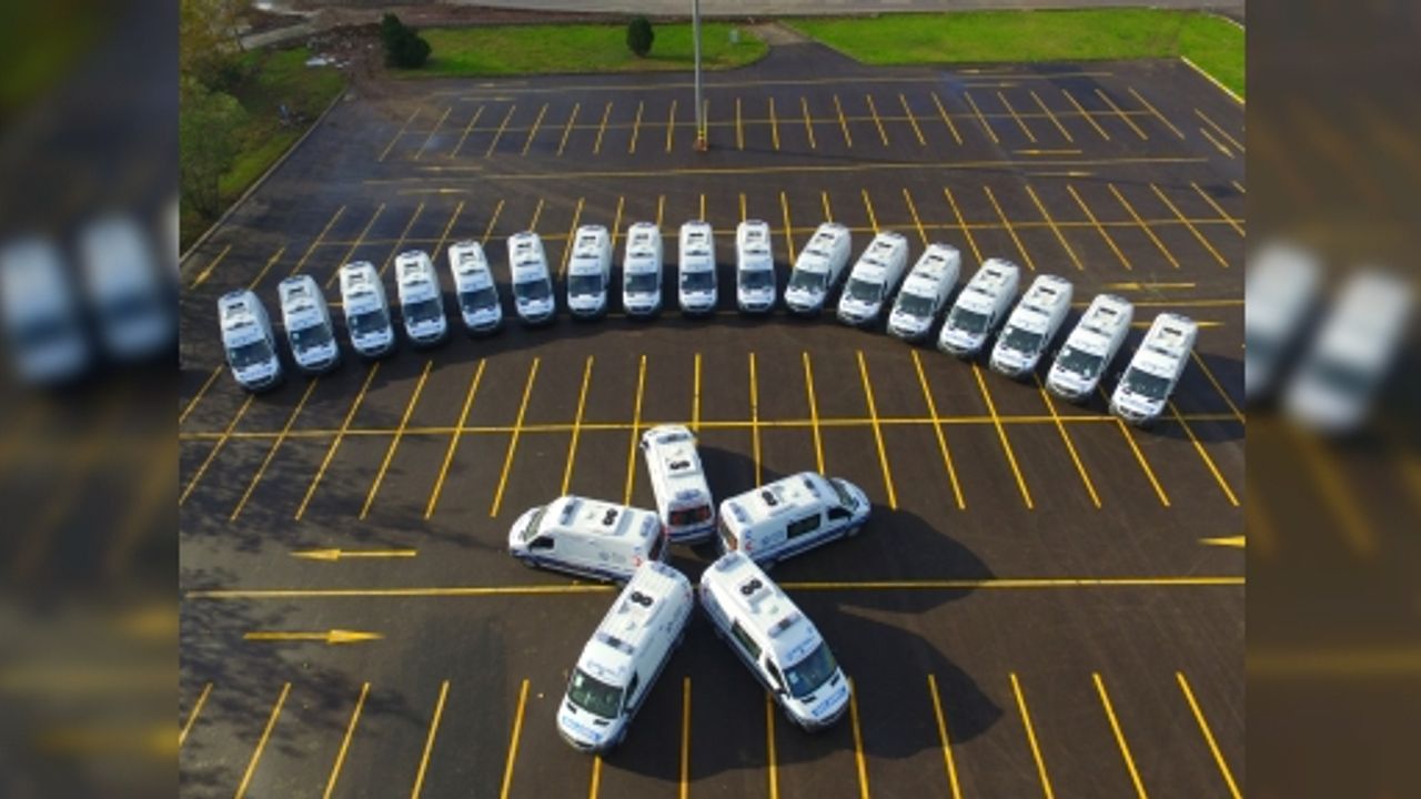 Hasta Nakil Hizmeti bayramda da görev başında