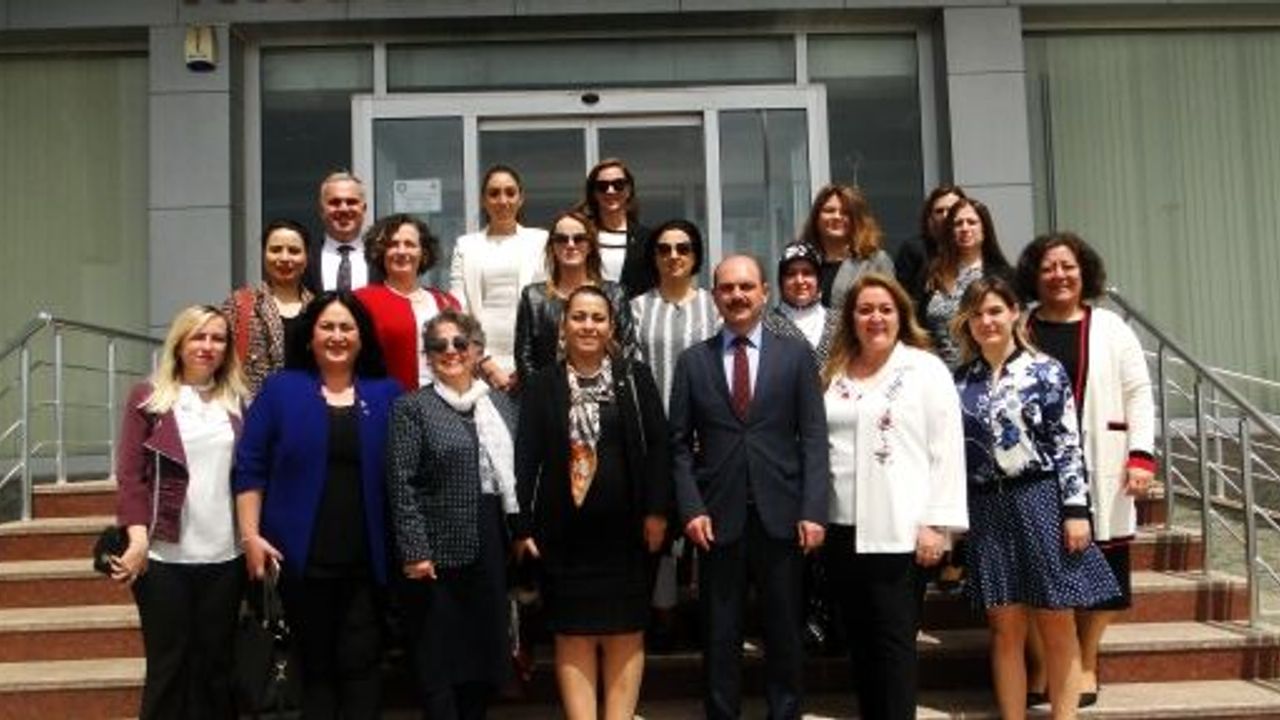 Kocaeli Kadın Girişimciler Kurulundan KTO’ya Ziyaret