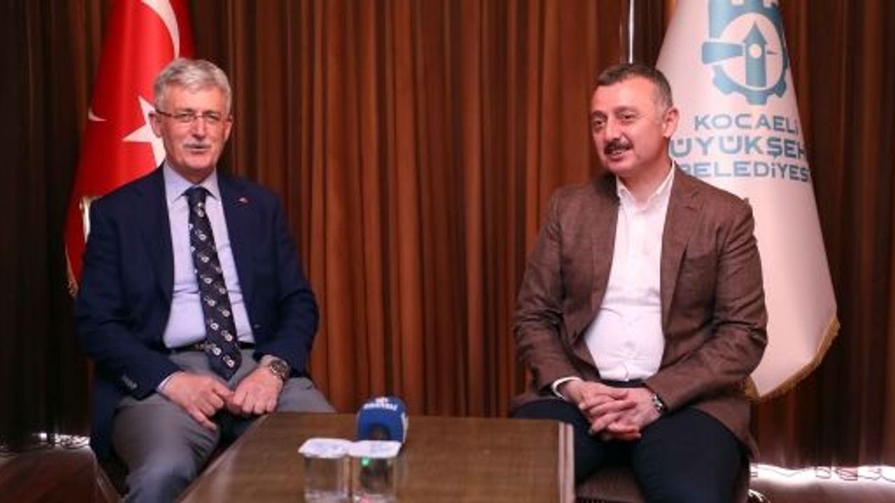 Başkan Büyükakın;‘’Teşkilatlarımızın yükü ağır, çünkü çıta çok yüksek’’