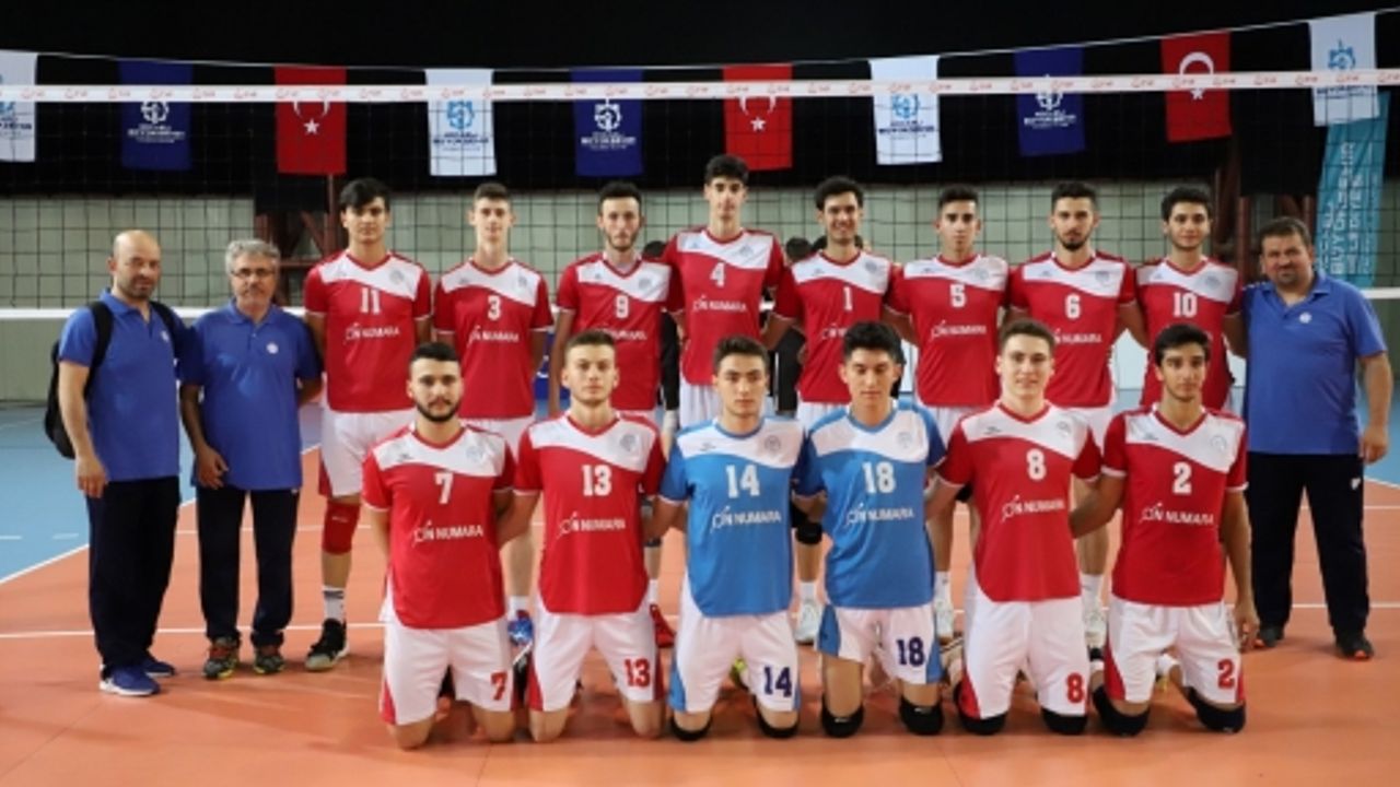 Festival Voleybol Yıldız Erkekler Finali’nde Kuralar Çekildi