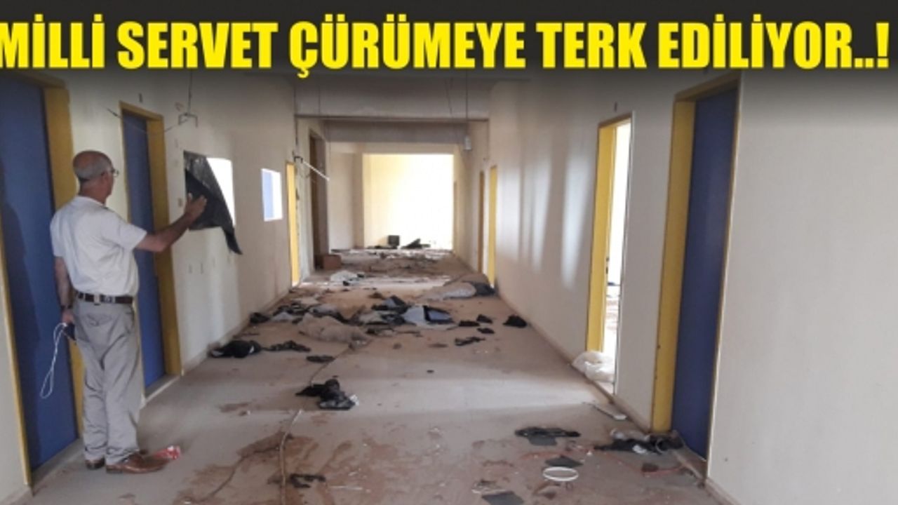 Hastane yada Okul Olması İsteniyor...