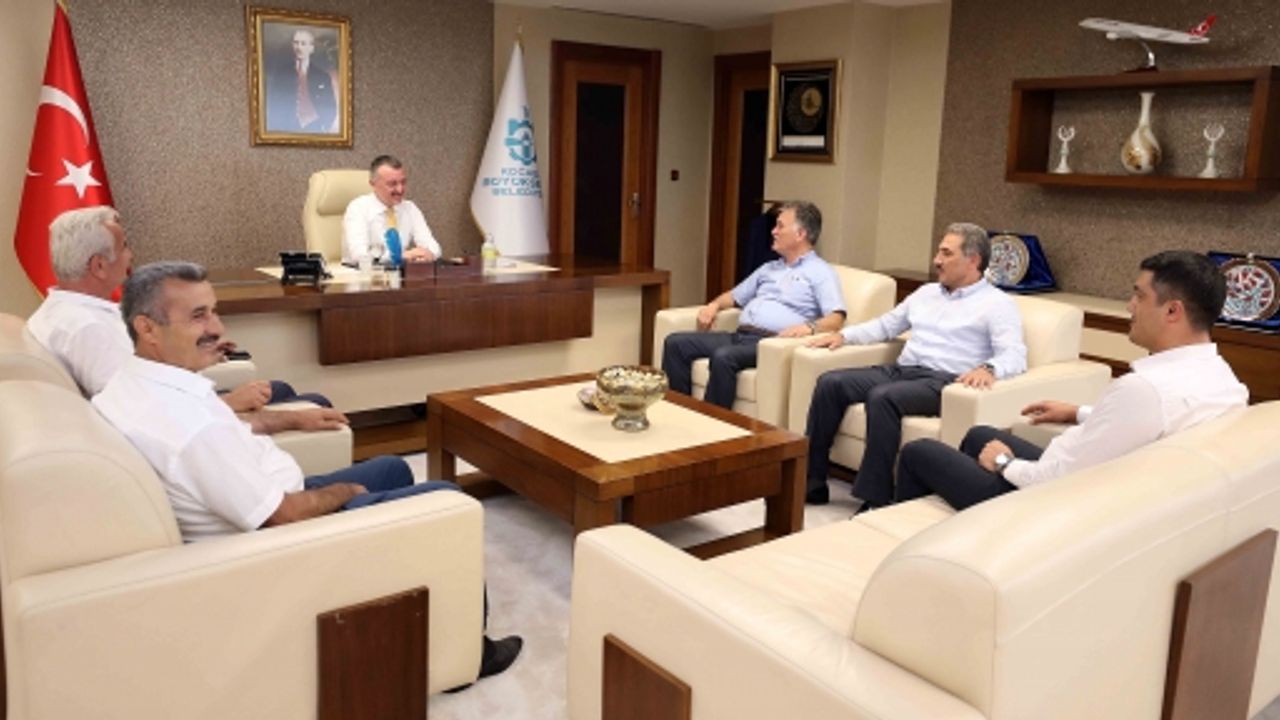 Başkan Büyükakın,“Birliğimizden Asla Taviz Vermeden Çalışacağız”