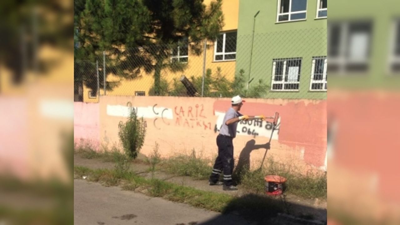 Körfez’de görüntü kirliliğine müdahale 