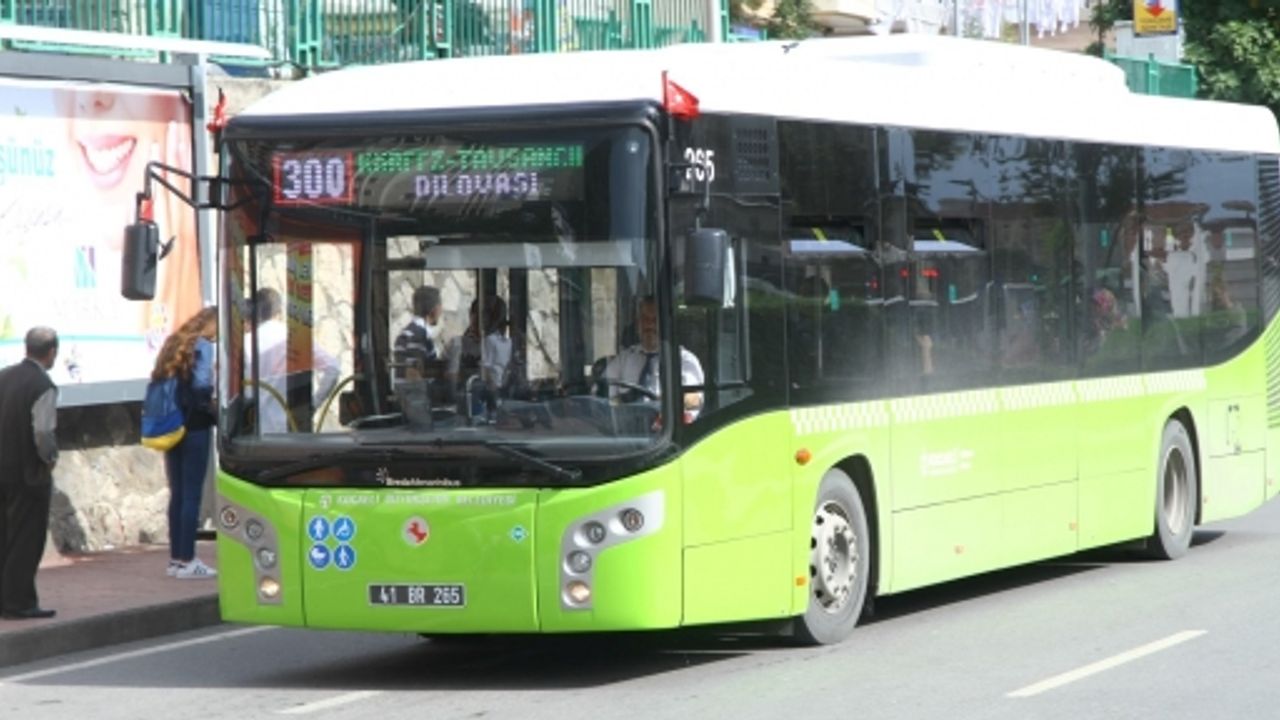 Toplu ulaşım araçları 15 Temmuz’da ücretsiz