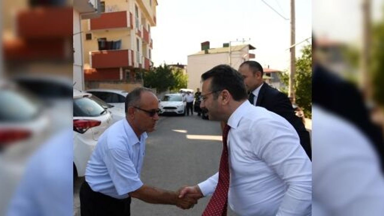 Vali Aksoy Gazi Piyade Uzman Çavuş Zakir Erdoğan’ı Ziyaret Etti