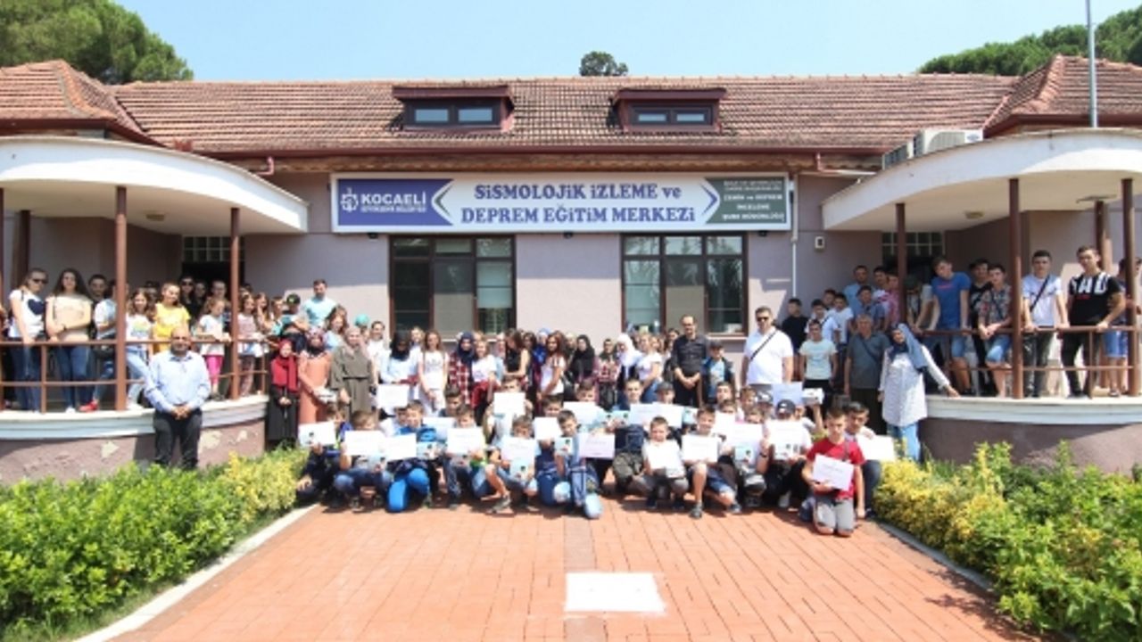 Bulgaristanlı Türk Öğrencilere, Kocaeli’de Deprem Eğitimi