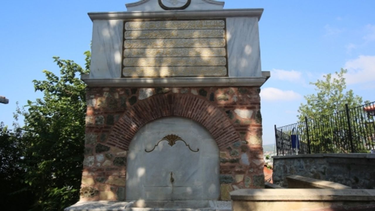 Geçmişe Yolculuk Yaptıran ‘Canfedâ Kethüda Hâtun Çeşmesi’