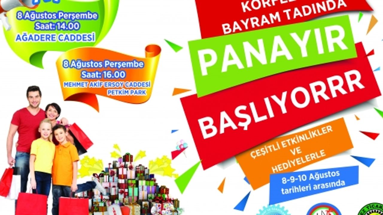 KÖRFEZ’DE PANAYIR GÜNLERİ BAŞLIYOR