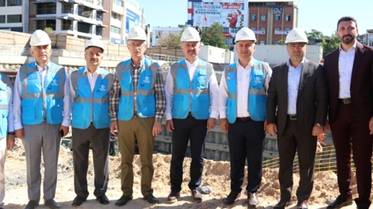 METRO PROJESİ, ULAŞTIRMA VE ALTYAPI BAKANLIĞI’NA DEVREDİLDİ