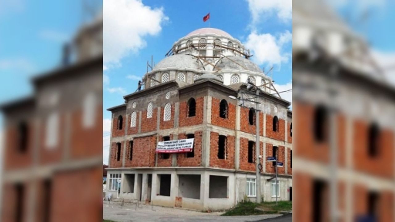 Osman Gazi Camii Yardımlarınızı Bekliyor