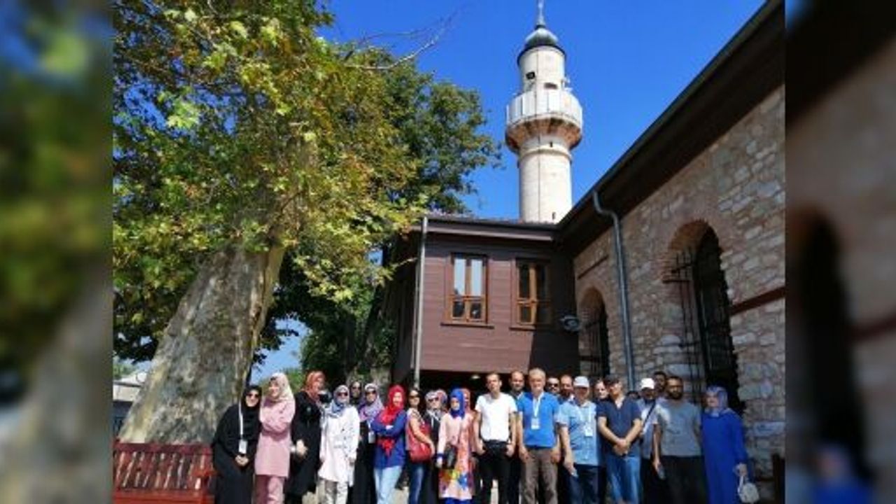 Arapça Öğretmenlerine Gez-Gör’den Tarih Turu