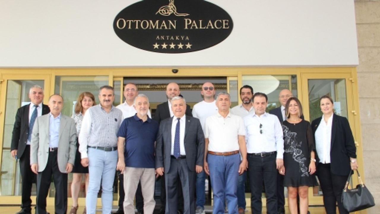 ZEYTİN VE ZEYTİNYAĞI SEKTÖRÜNDE BÜYÜK BULUŞMA