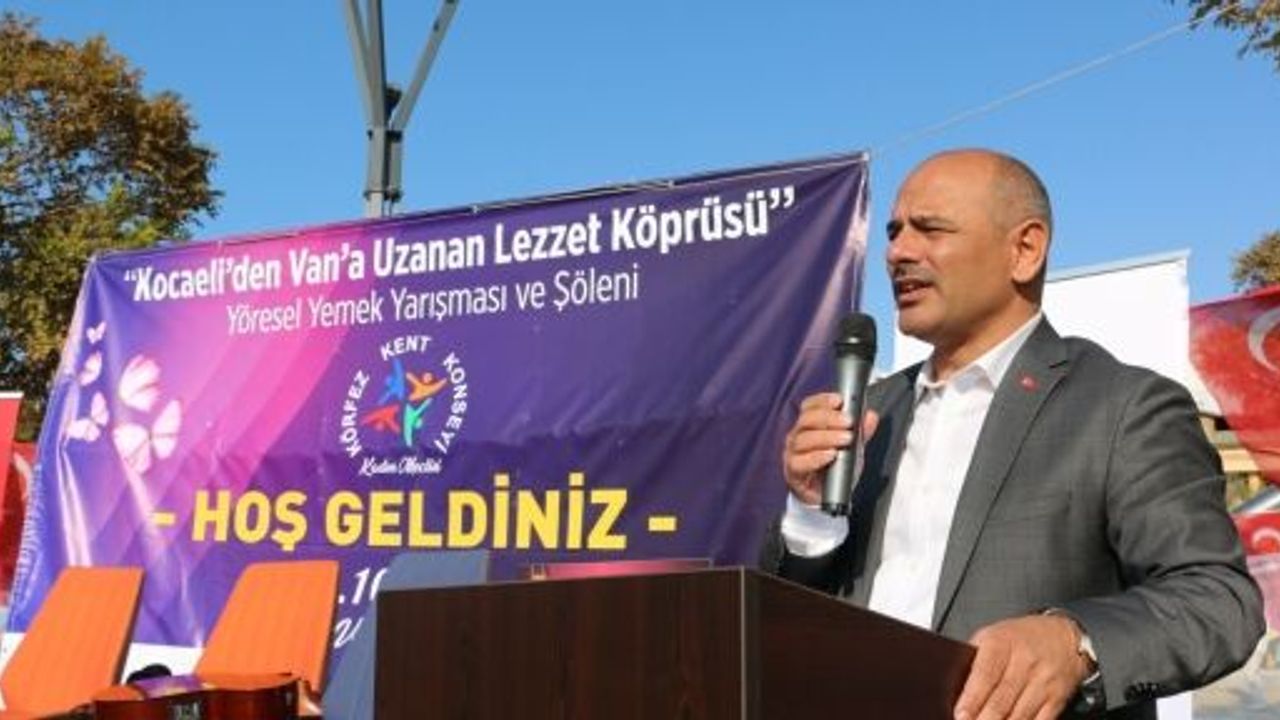 BAŞKAN SÖĞÜT;"VAN'DA GÖNÜL KÖPRÜLERİ KURDUK"