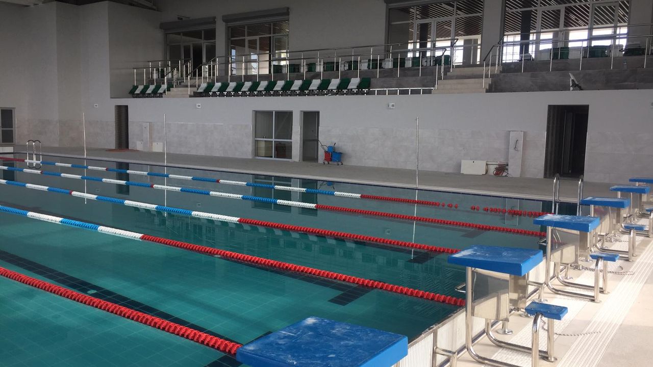 Dilovası Yarı Olimpik Yüzme Havuzu’nda Sona Gelindi
