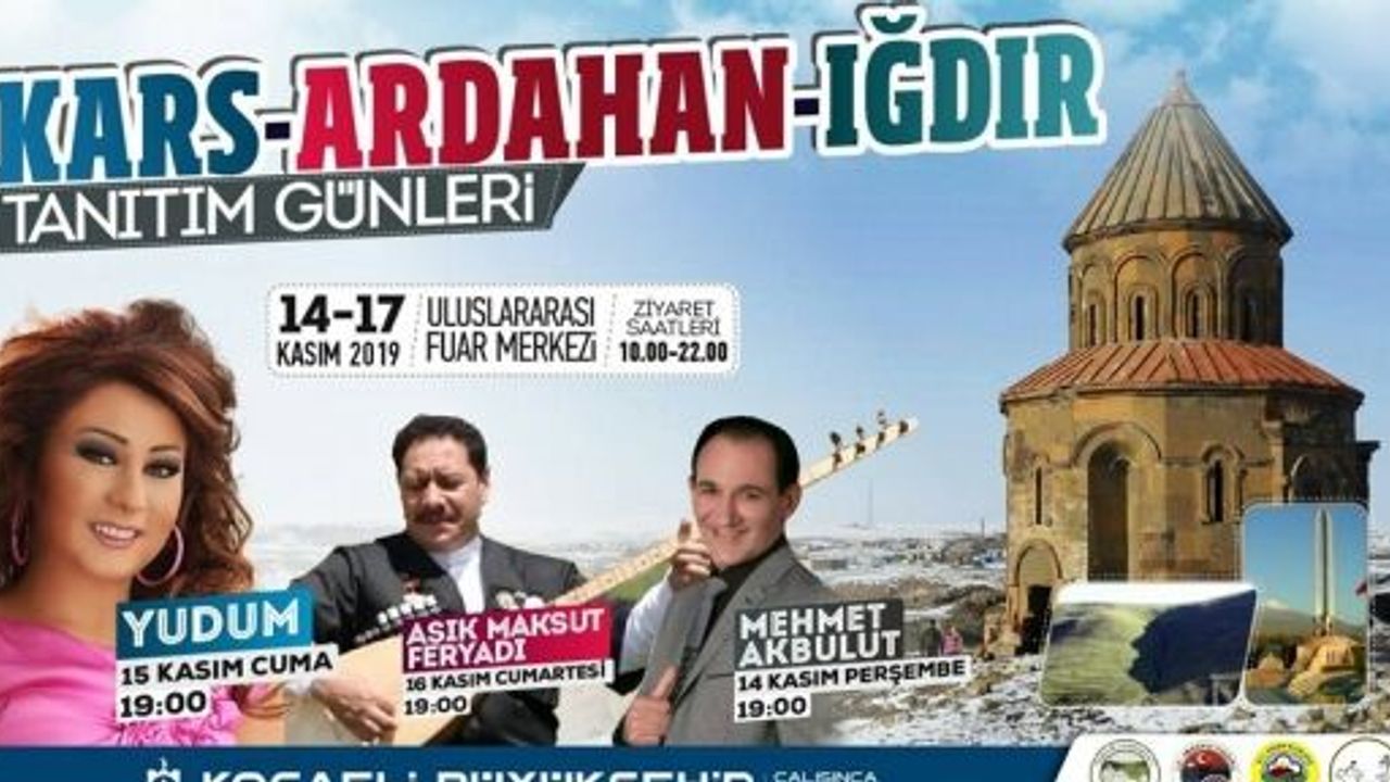 KARS-ARDAHAN-IĞDIR  TANITIM GÜNLERİ BAŞLIYOR