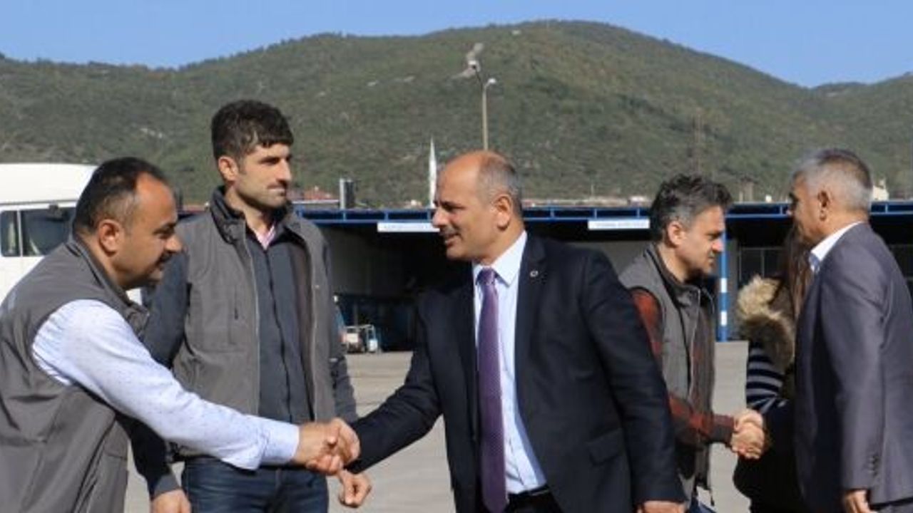 Başkan Söğüt ; “Körfez İçin Var Gücümüzle Çalışıyoruz”