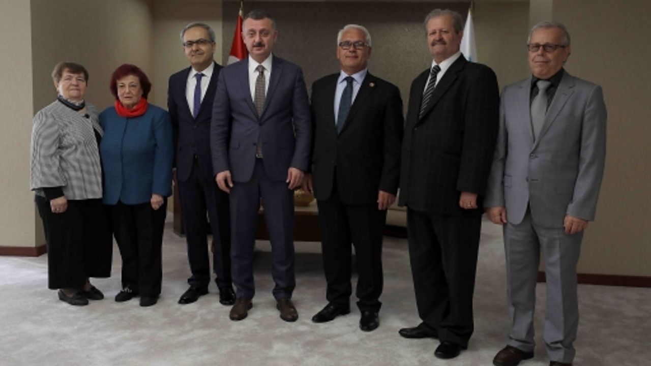 Büyükakın, Kentin STK’larıyla Buluşmaya  Devam Ediyor