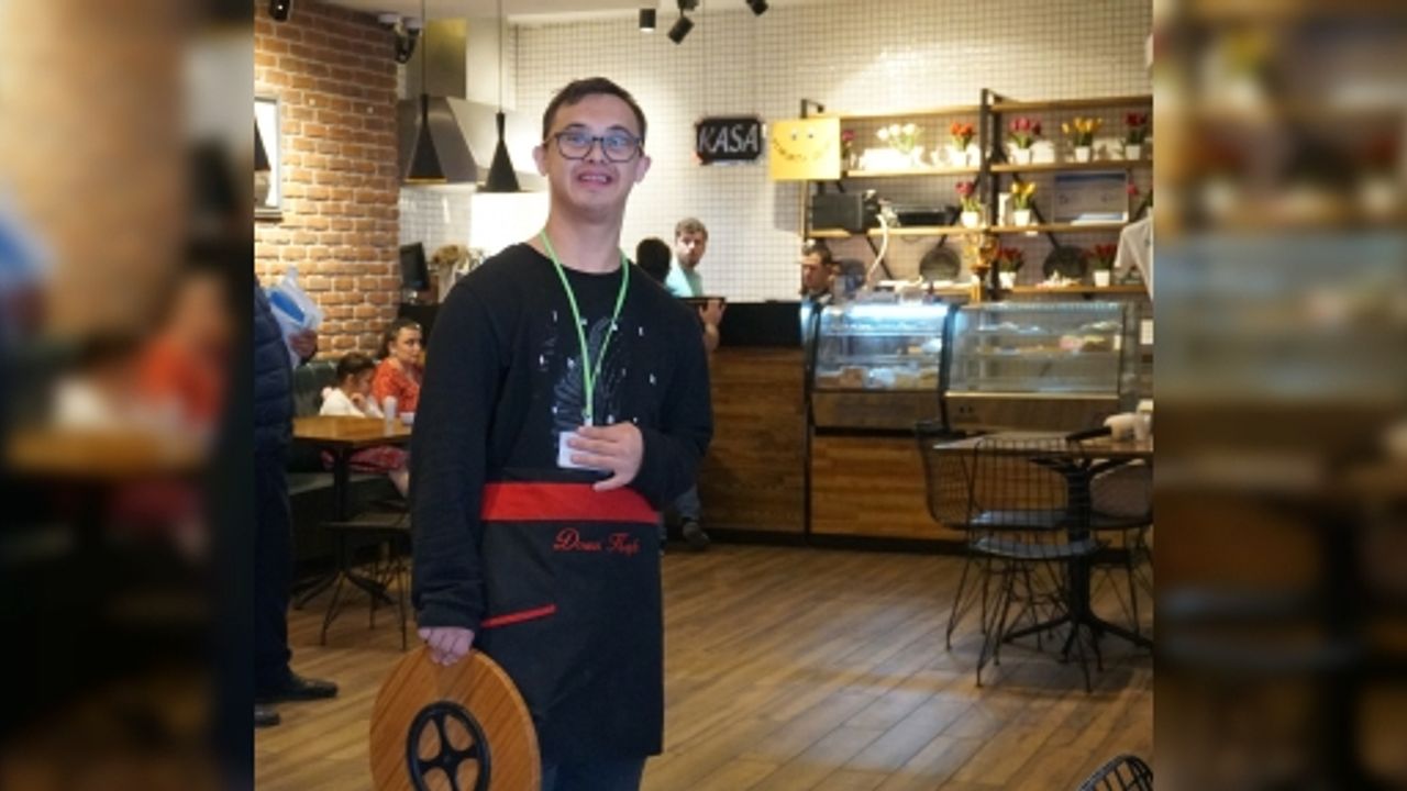 DOWN CAFE PERSONELİ AHMET DÜNYA ŞAMPİYONASINDA ÜLKEMİZİ TEMSİL EDECEK