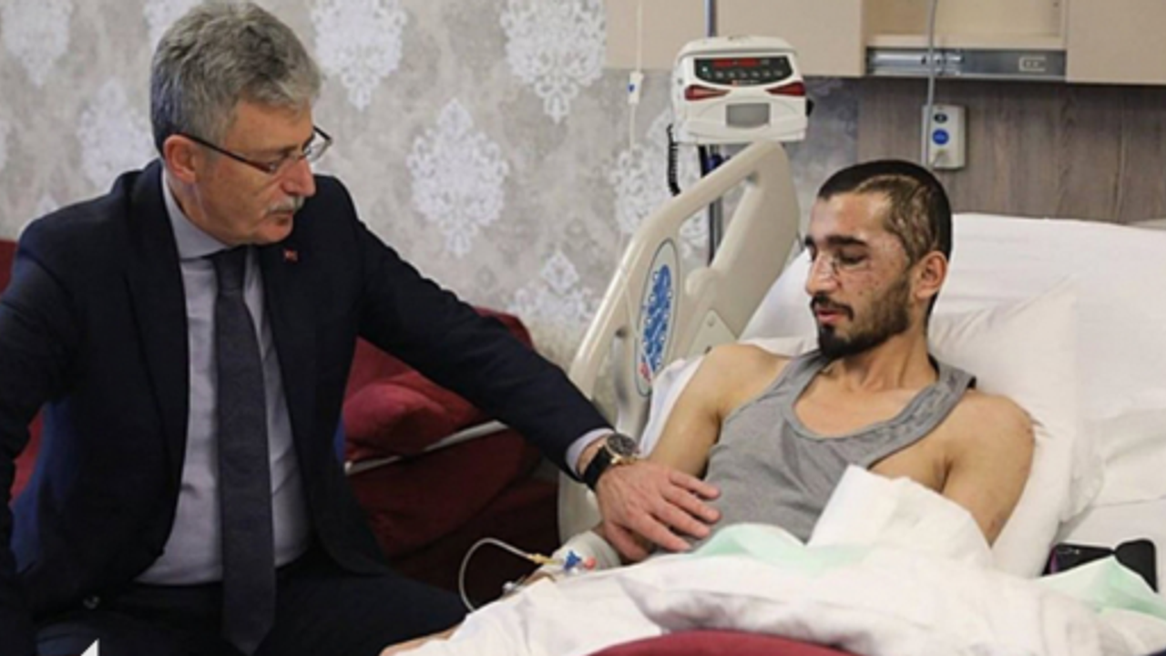 ELLİBEŞ'TEN GAZİ URAL'A MORAL ZİYARETİ