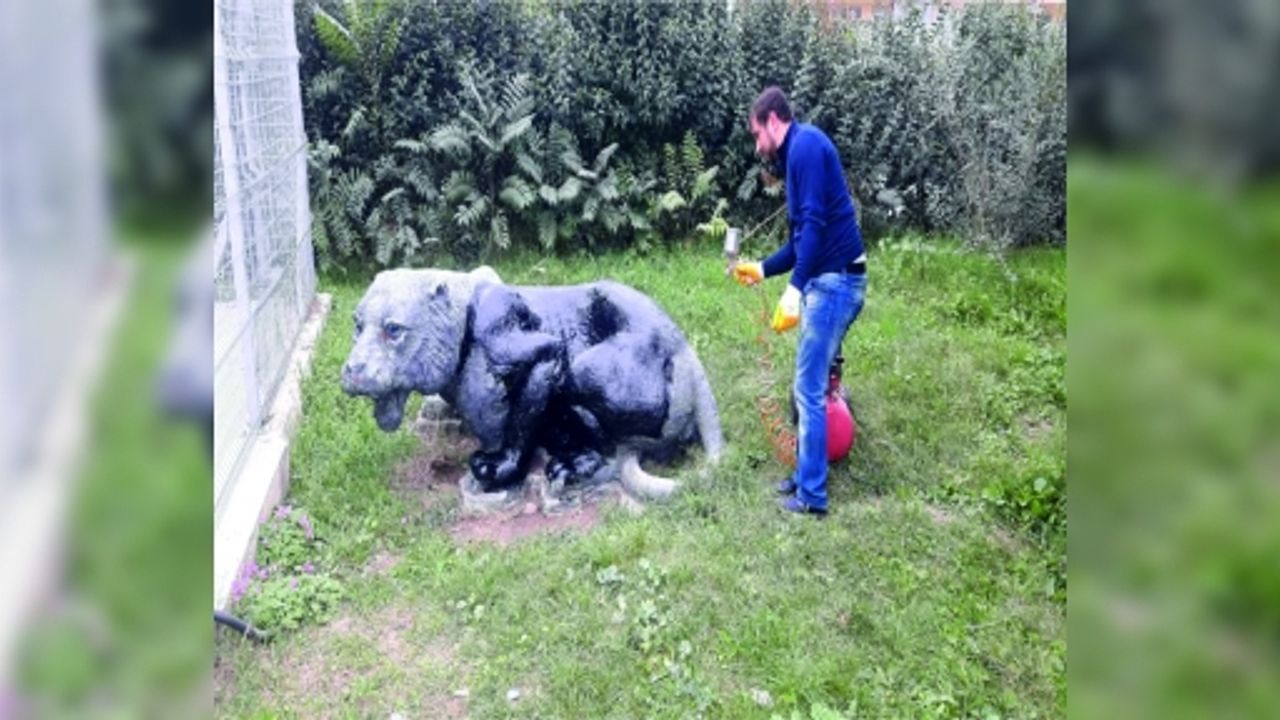 Enver Okan Anıt Alanını 10 Kasım’a Hazırlıyor