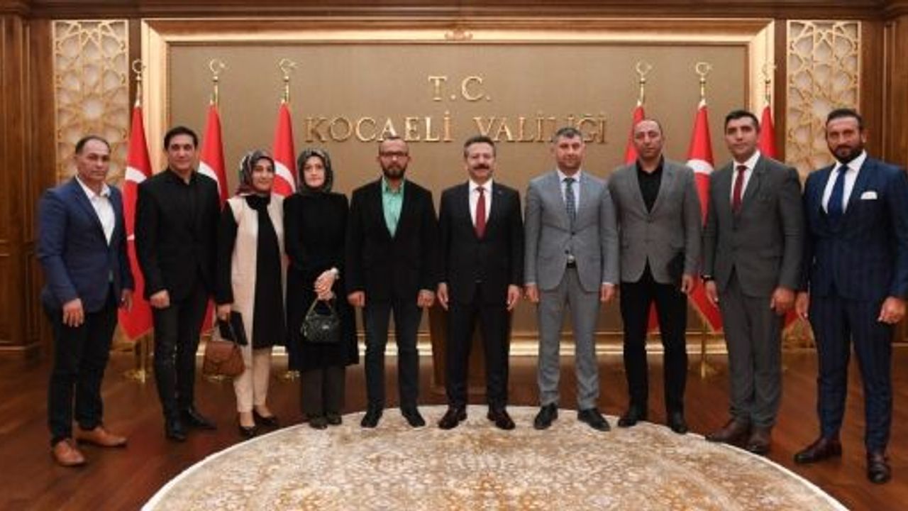  (KAI) Vakfı  Vali Hüseyin Aksoy’u Ziyaret Etti