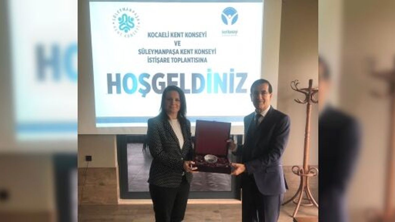 KOCAELİ KENT KONSEYİ TÜRKİYE’YE ÖRNEK