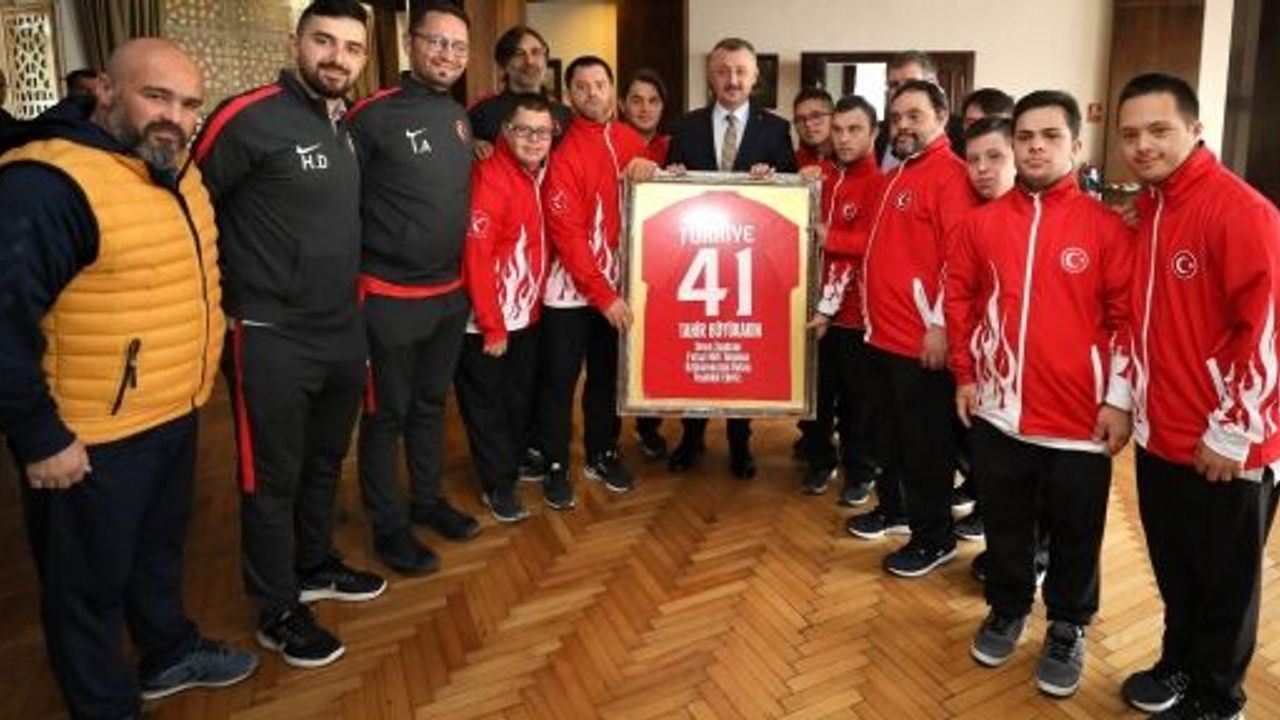 KOCAELİ’DEN SÖZ VERDİLER ‘’DÜNYA ŞAMPİYONU OLACAĞIZ’’