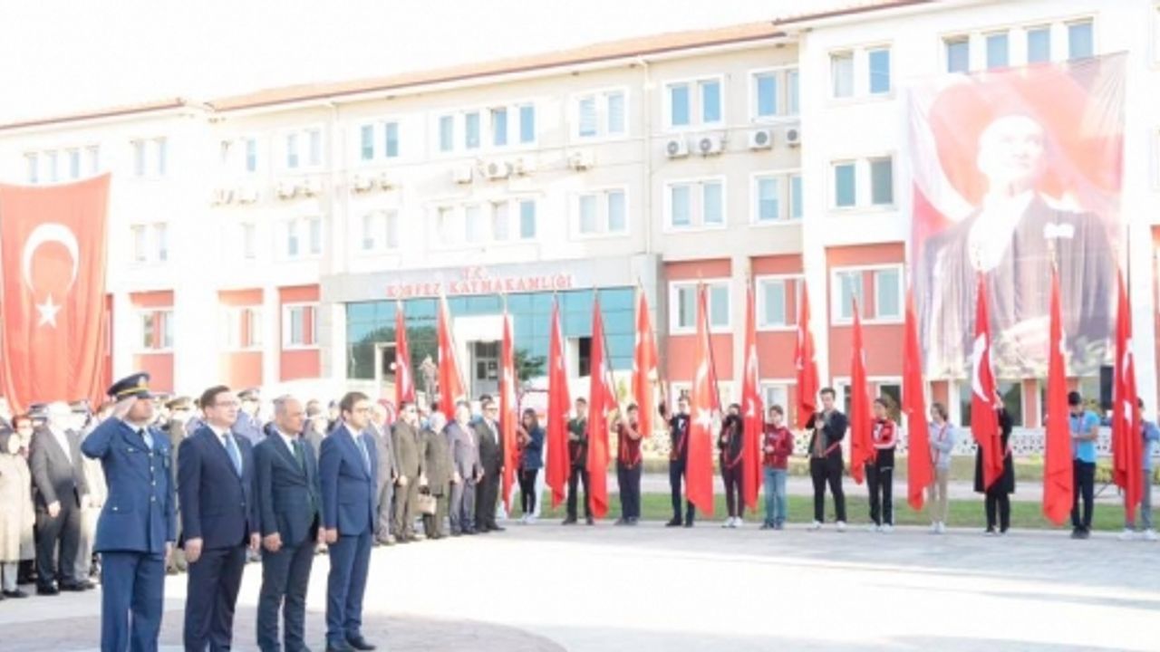 Körfez Protokolü Atatürk’ün  Huzurunda