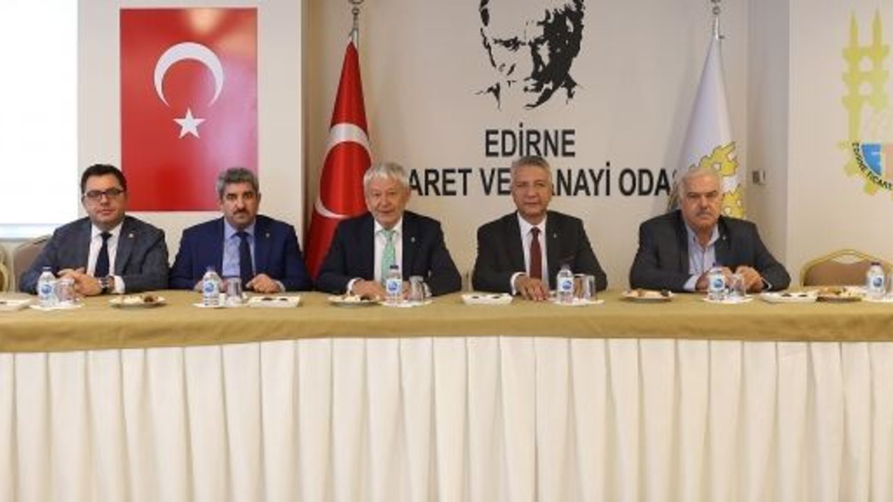 KOTO İLE EDİRNE TSO ARASINDA TİCARET KÖPRÜSÜ KURULUYOR