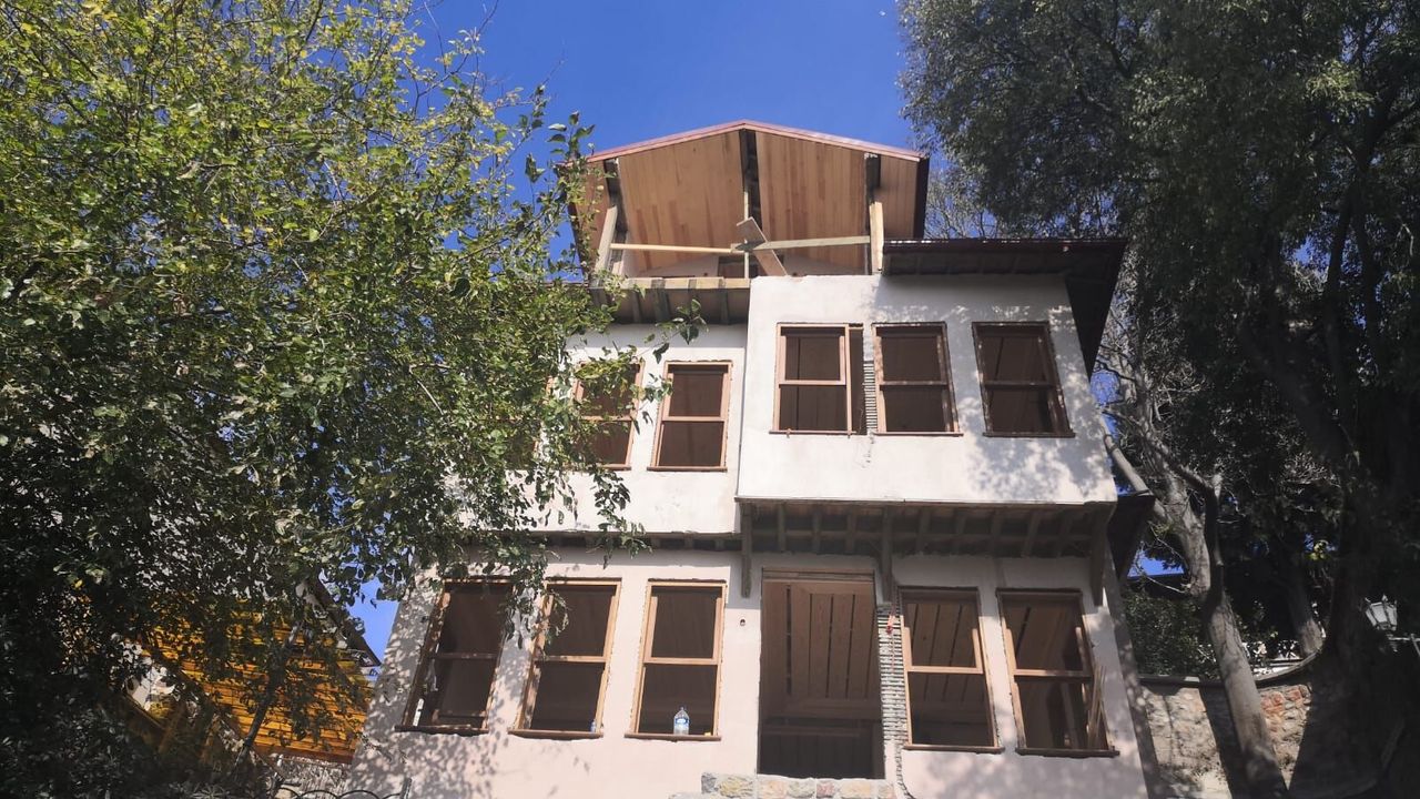 Pembe Köşk’ün İmalatları Bir Bir Tamamlanıyor