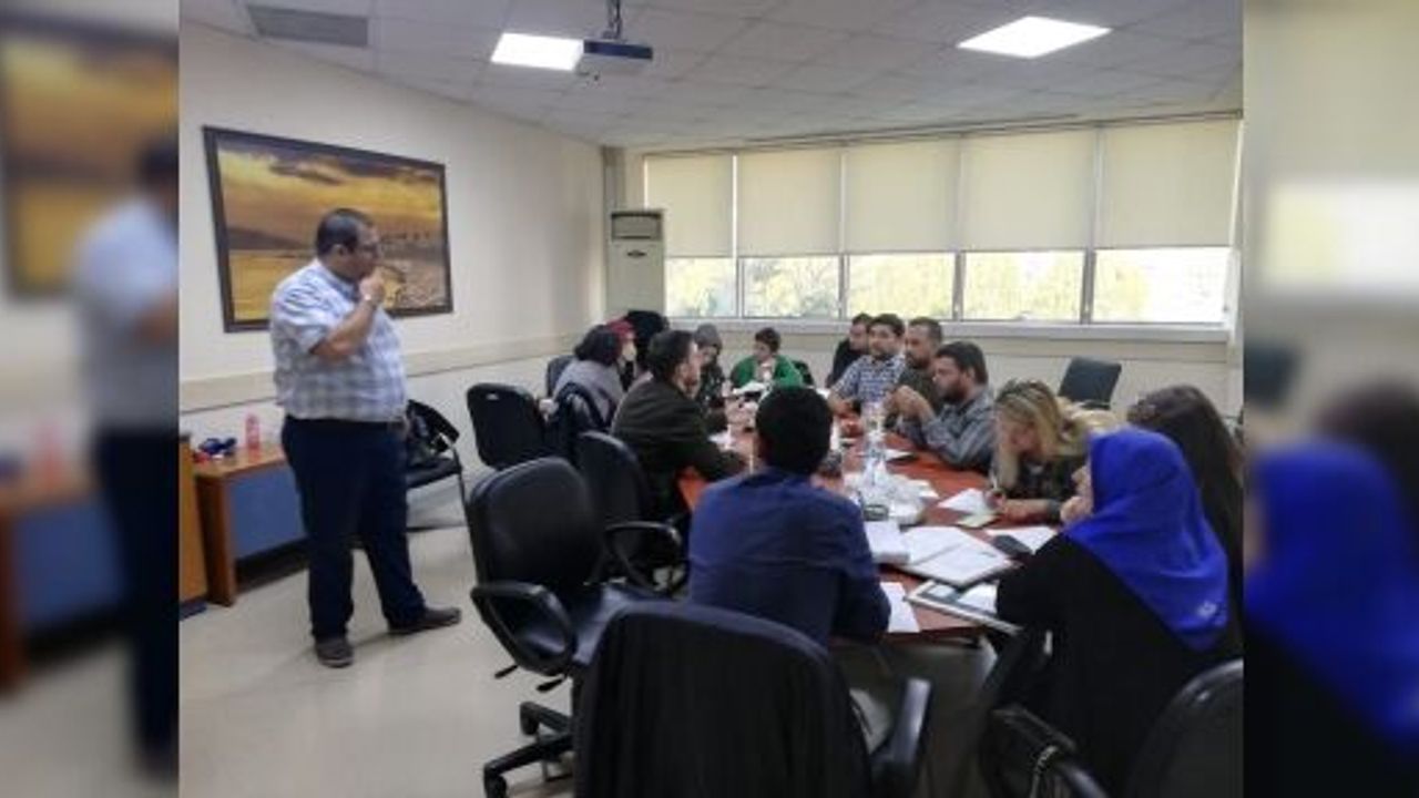 ‘Proje Yazma ve Yürütme Eğitimi’ Verildi