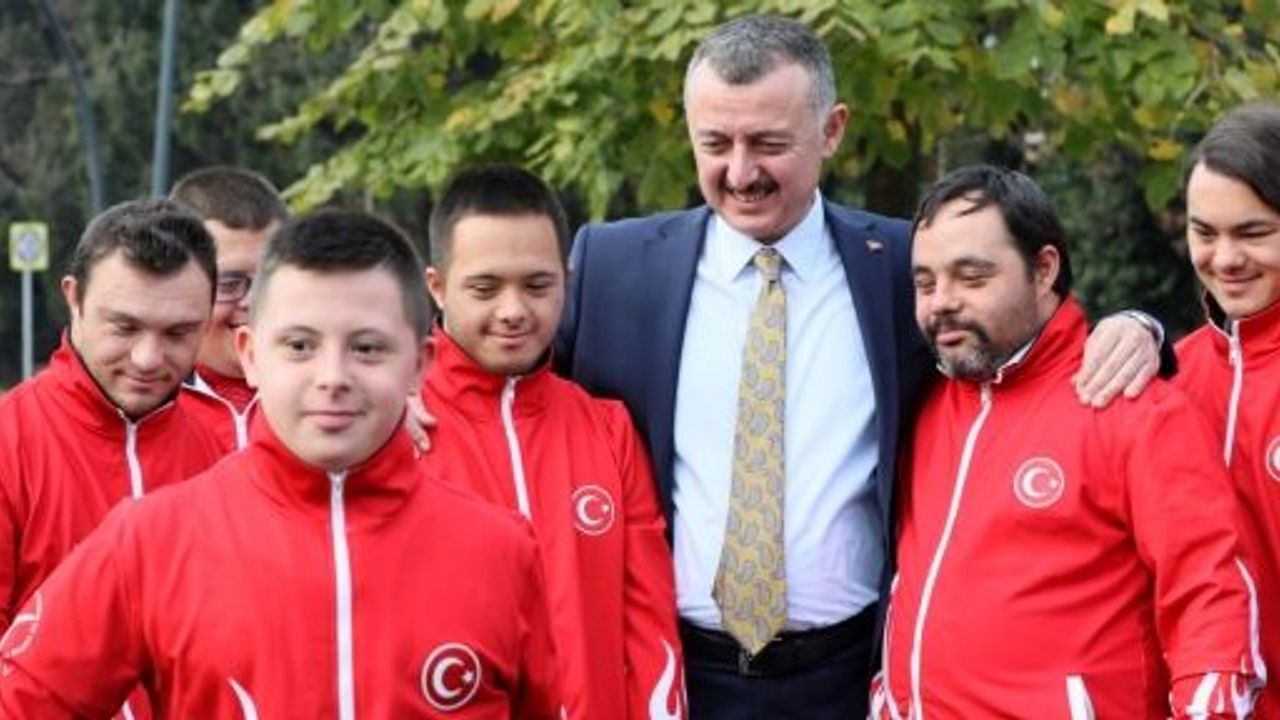 BAŞKAN BÜYÜKAKIN, ‘’MUTLU ŞEHİR; ENGELLİ BİREYLERİN ENGELSİZCE YAŞADIĞI BİR ŞEHİRDİR’’