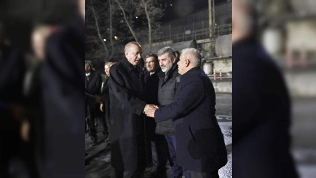 CUMHURBAŞKANI ERDOĞAN, KÖRFEZ’E TEŞEKKÜR  ETTİ