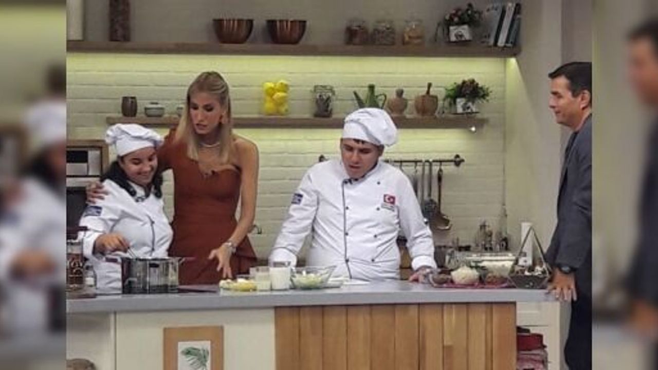 Engelsiz Şefler Canlı Yayında Hünerlerini Sergiledi