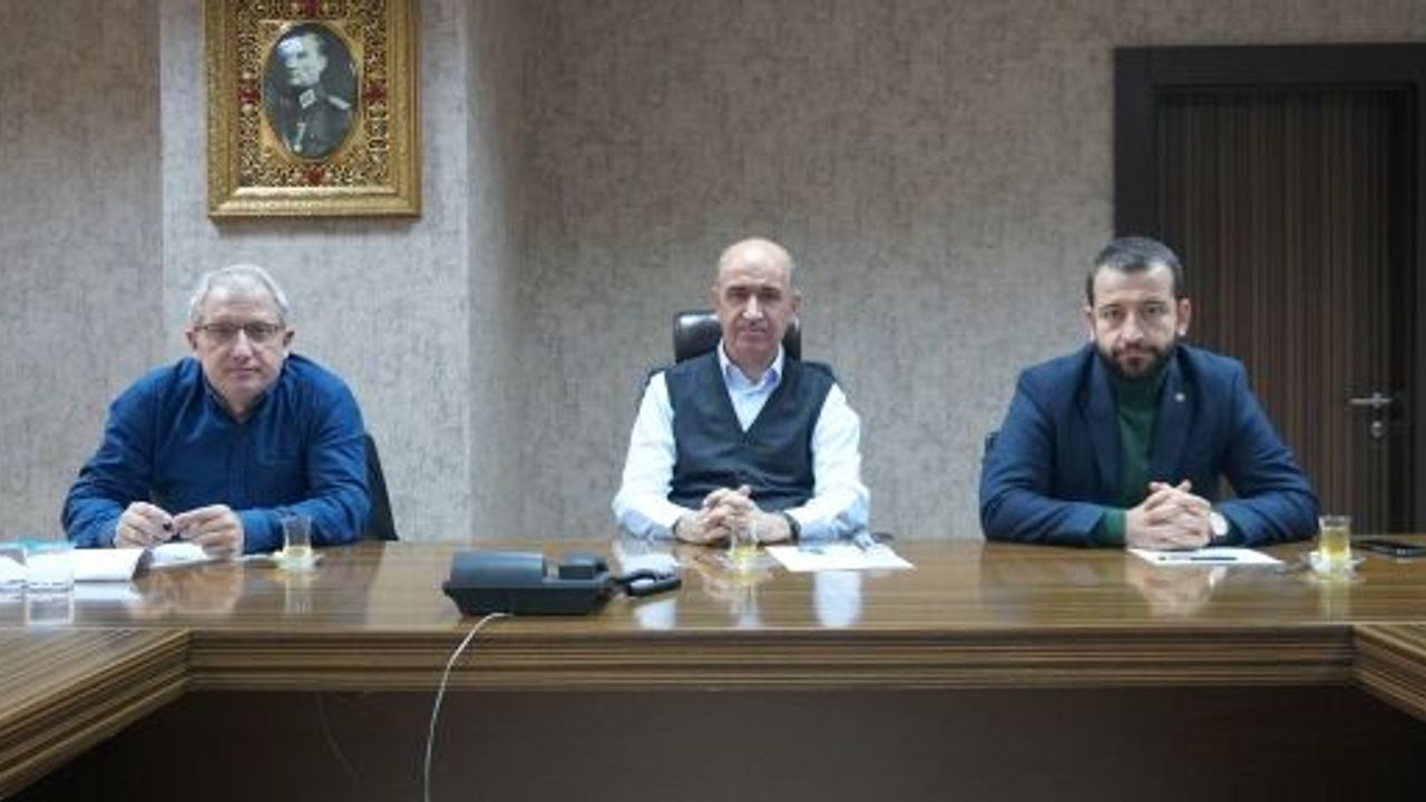 İzmit Belediyesi Haftalık Encümen Toplantısı Gerçekleştirildi