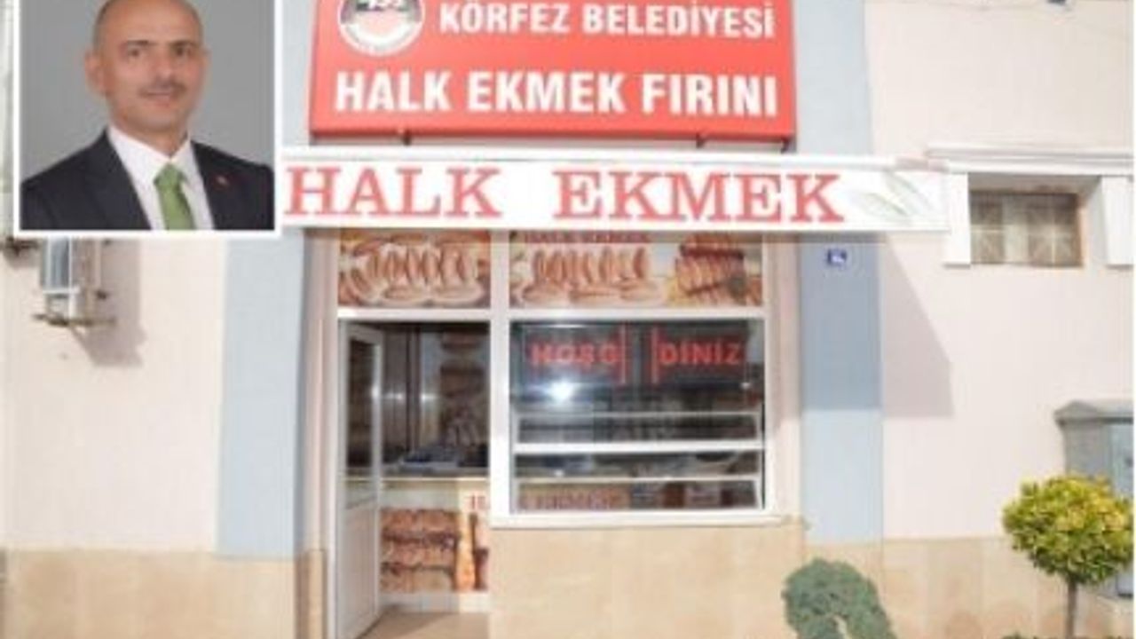 Körfez'de Halk Ekmek Artık 1 TL