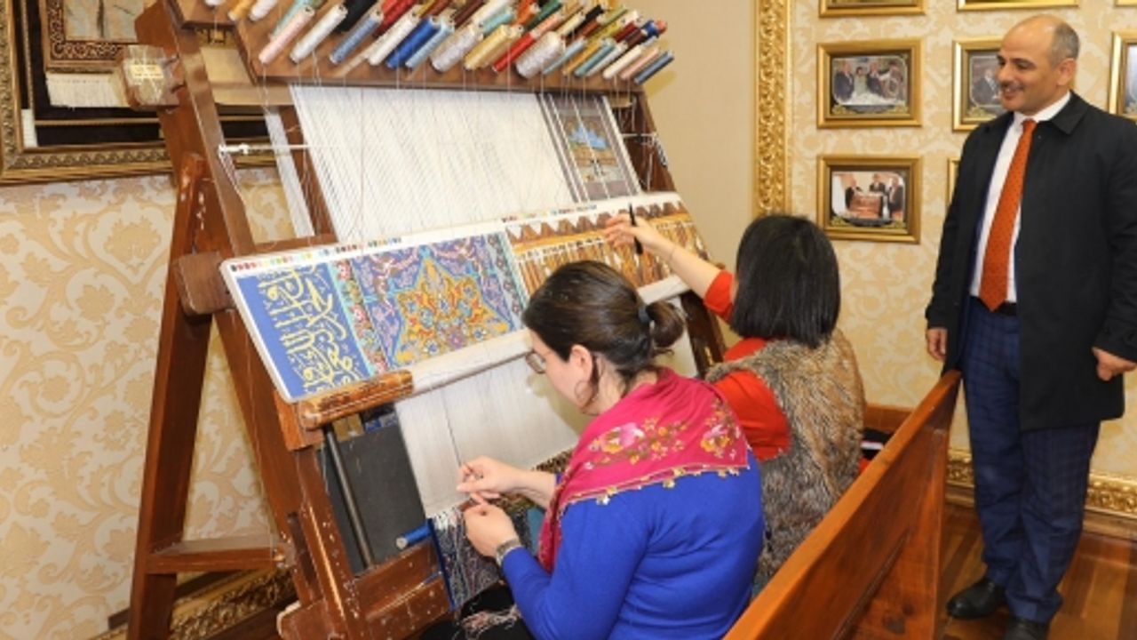 BAŞKAN SÖĞÜT, “HER İLMEĞİNDE EMEK VAR”