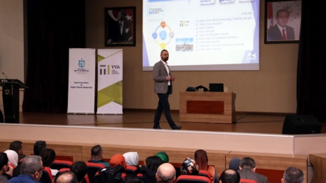 Belediye Personellerine “Kamu İhale Mevzuatı” Eğitimi