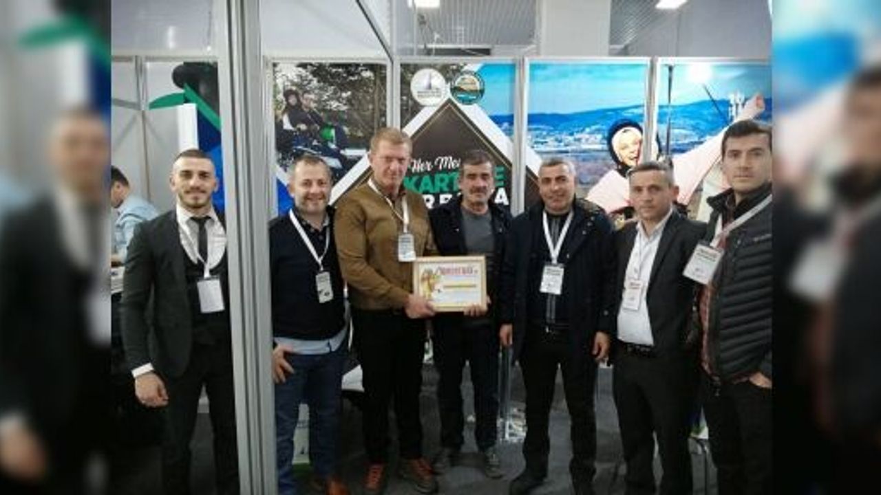 Kartepe Belediyesi Adventure 2020 Fuarına Katıldı
