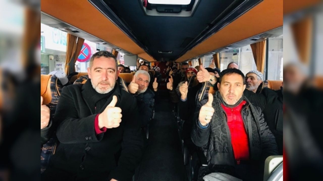 Körfez’den Kudüs Mitingine  Yaklaşık 300 Kişi Katıldı