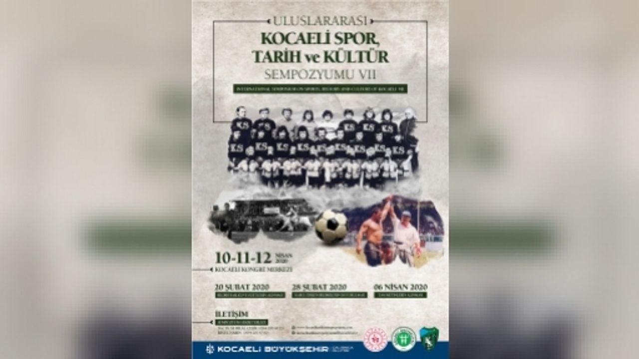 Sempozyumun Konusu Kocaeli Spor, Tarih Ve Kültür