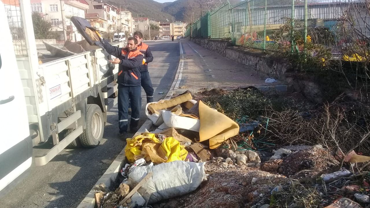 Temizlik İşleri 7/24 Kesintisiz Çalışıyor